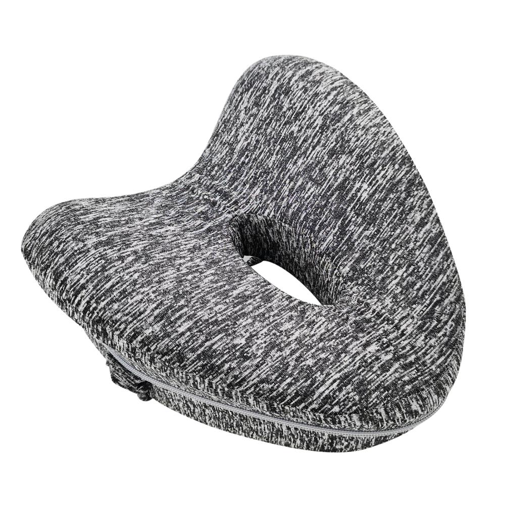 Orthopedic Leg Pillow with Strap - Premium Leg Pillows UK - Memory Foam ...