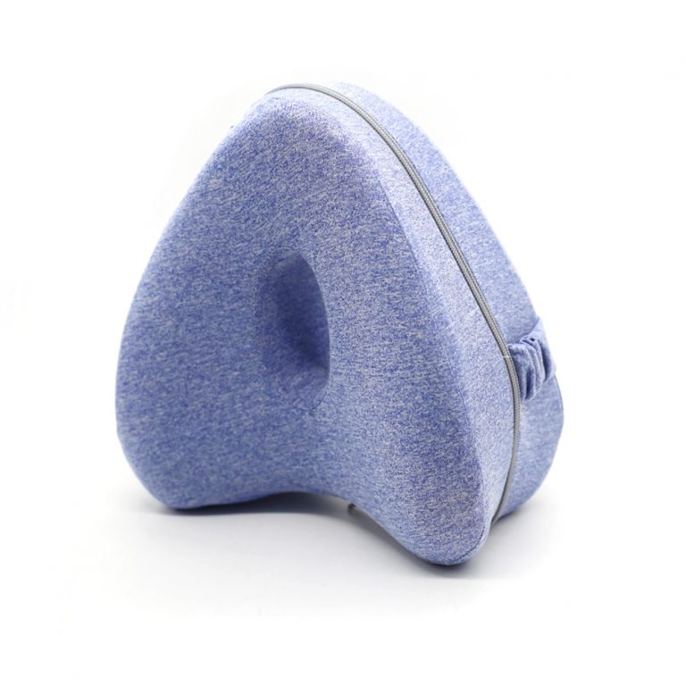 Orthopedic Leg Pillow with Strap - Premium Leg Pillows UK - Memory Foam ...
